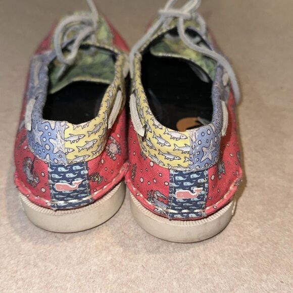 SPERRY X VINEYARD VINES Patterned Top Siders - Picture 3 of 7